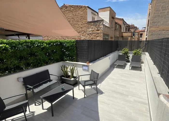 Lägenhet Le Terrazze Di Chiara Palermo